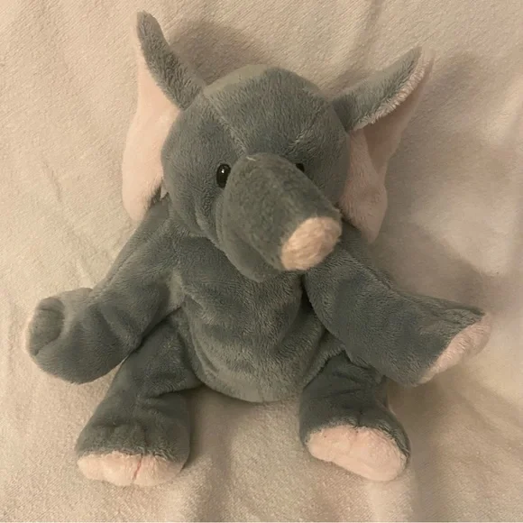 Ty Pluffies WINKS Elephant Plush 8